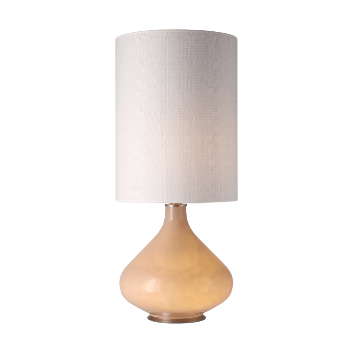 Candeeiro de mesa Flavia, base bege, Babel Beige L Flavia Lamps