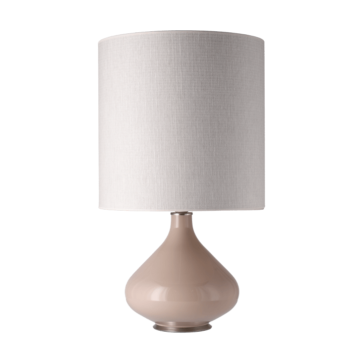 Candeeiro de mesa Flavia, base bege - Babel Beige M - Flavia Lamps