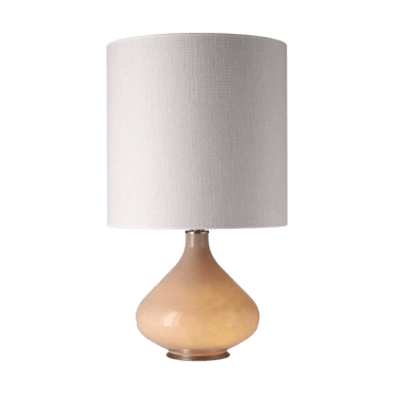 Candeeiro de mesa Flavia, base bege - Babel Beige M - Flavia Lamps