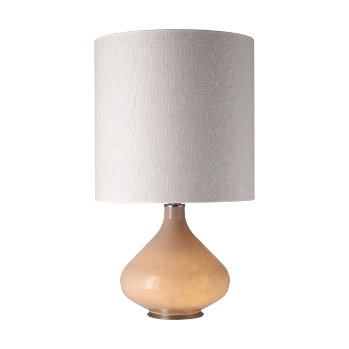 Candeeiro de mesa Flavia, base bege, Babel Beige M Flavia Lamps