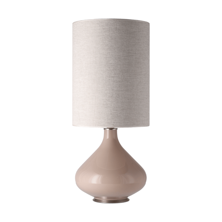 Candeeiro de mesa Flavia, base bege - London Beige L - Flavia Lamps