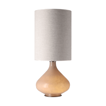 Candeeiro de mesa Flavia, base bege - London Beige L - Flavia Lamps