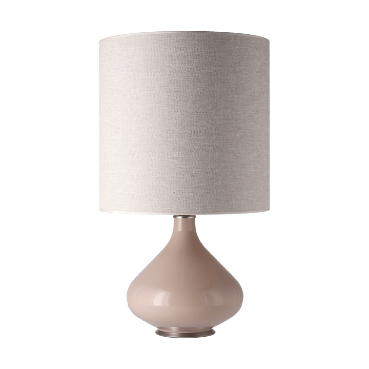 Candeeiro de mesa Flavia, base bege - London Beige M - Flavia Lamps