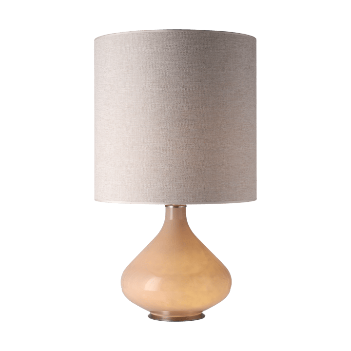 Candeeiro de mesa Flavia, base bege, London Beige M Flavia Lamps