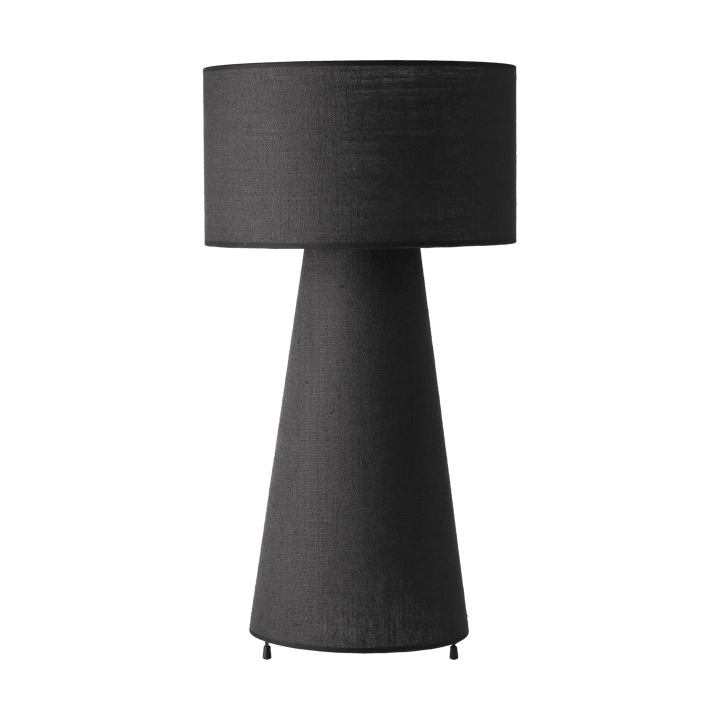 Candeeiro de mesa Sara, Lino Negro Flavia Lamps