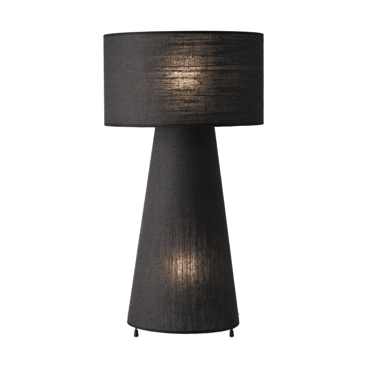 Candeeiro de mesa Sara, Lino Negro Flavia Lamps