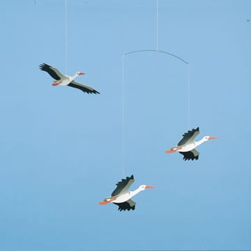 Móbile Lucky storks - multi - Flensted Mobiles