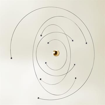 Móbile Niels Bohr Atom Model - multi - Flensted Mobiles