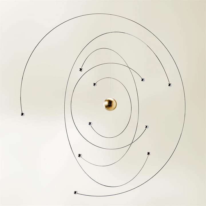 Móbile Niels Bohr Atom Model, multi Flensted Mobiles