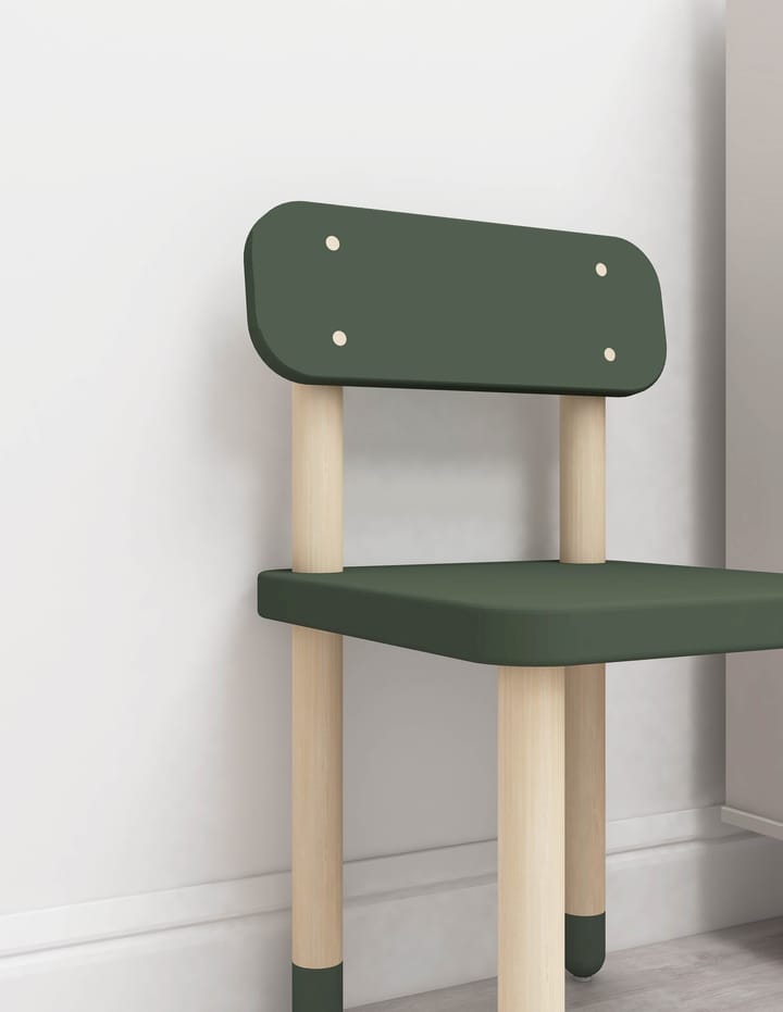 Cadeira Dots, Verde FLEXA