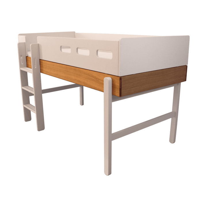 Cama alta Popsicle, Carvalho-Cream FLEXA