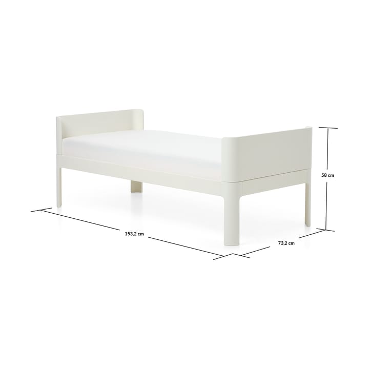 Cama júnior Nova, Cream FLEXA