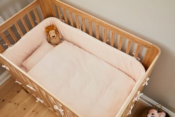 Conjunto de cama Dawn infantil 70x100 cm - Rosa - FLEXA