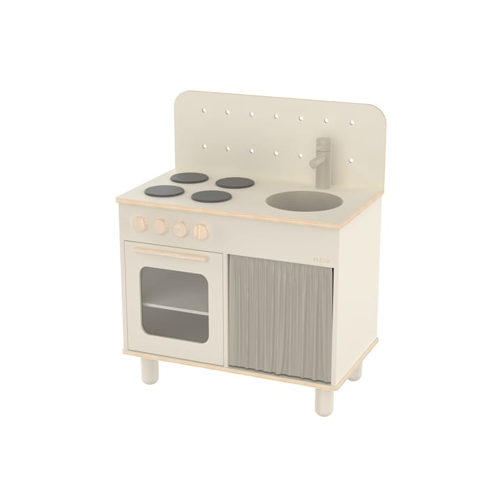 Cozinha de brincar Play 60x75 cm, Cream FLEXA