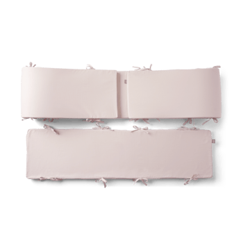 Dawn protetor de grades 2,5x30x372 cm - Rosa - FLEXA