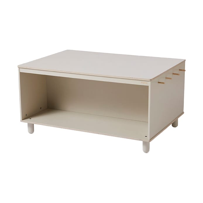 Mesa de brincar Play 70x100 cm - Cinza - FLEXA