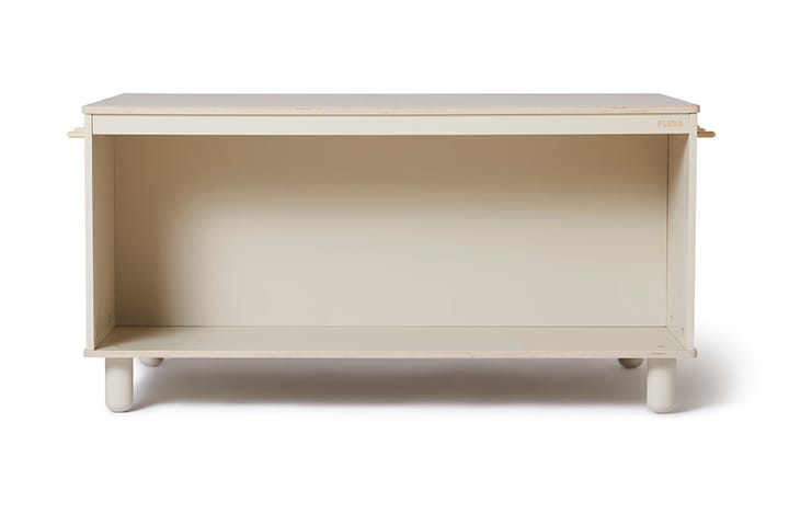 Mesa de brincar Play 70x100 cm, Cinza FLEXA