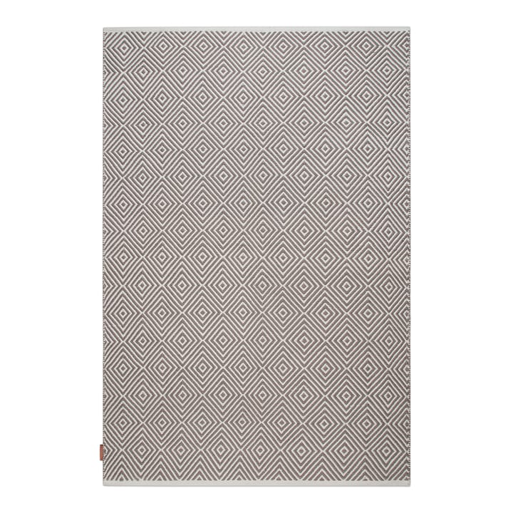 Tapete Diamond  140x200 cm - Cinza - Formgatan