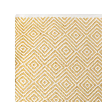 Tapete Diamond 170x230 cm - Amarelo - Formgatan