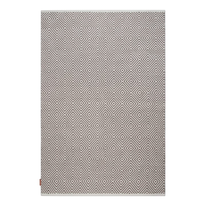 Tapete Diamond  170x230 cm - Cinza - Formgatan