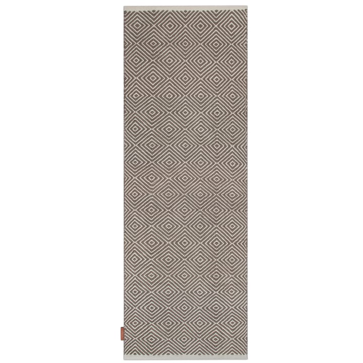 Tapete Diamond 70x200 cm - Cinza - Formgatan