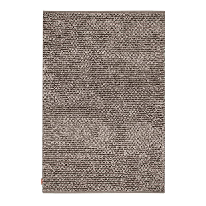 Tapete Loop 140x200 cm - Taupe - Formgatan