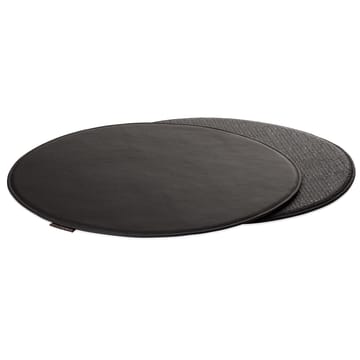 Almofada de pele para cadeira Series 7 - Preto - Fritz Hansen