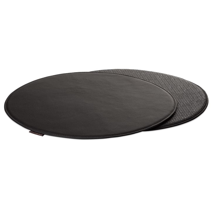 Almofada de pele para cadeira Series 7 - Preto - Fritz Hansen