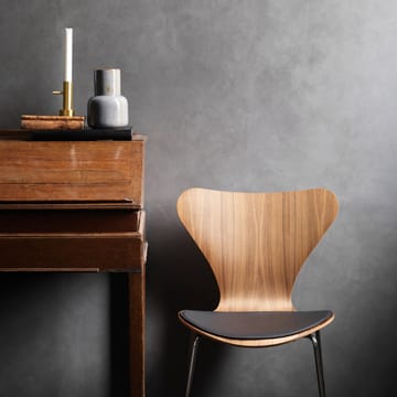 Almofada de pele para cadeira Series 7 - Preto - Fritz Hansen