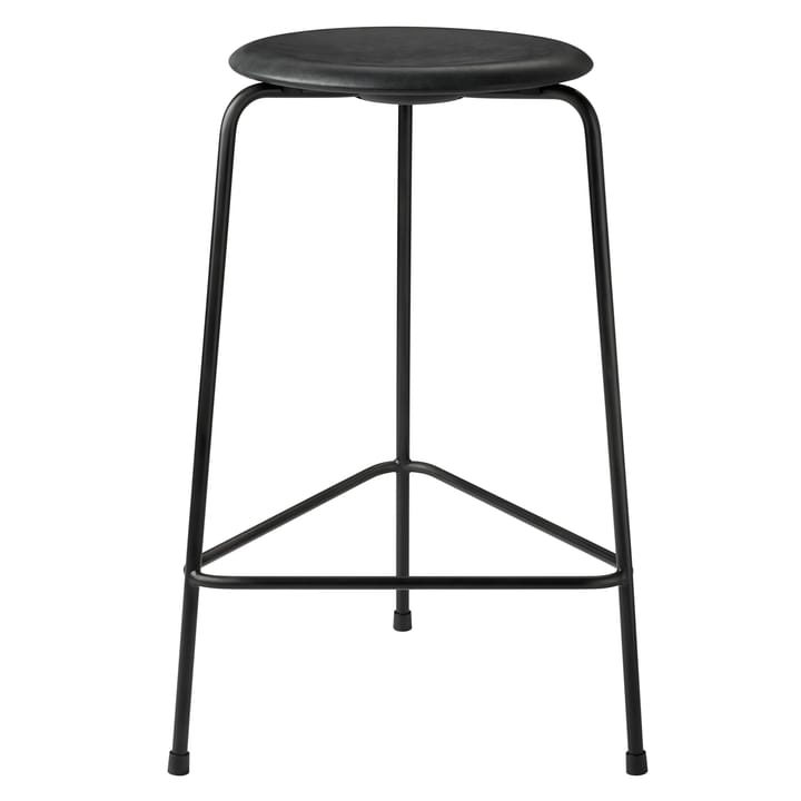 Banco de couro High Dot, Cowboy black Fritz Hansen