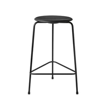 Banco de couro High Dot - Cowboy black - Fritz Hansen