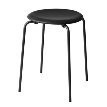 Banco em pele Dot - Cowboy black - Fritz Hansen