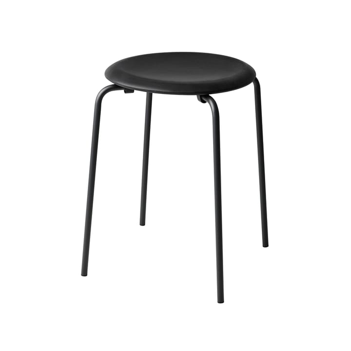 Banco em pele Dot - Cowboy black - Fritz Hansen