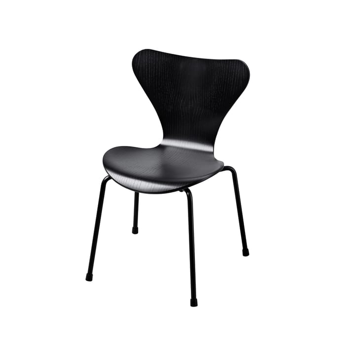 Cadeira de criança 3177 Sjuan - Preto - Fritz Hansen