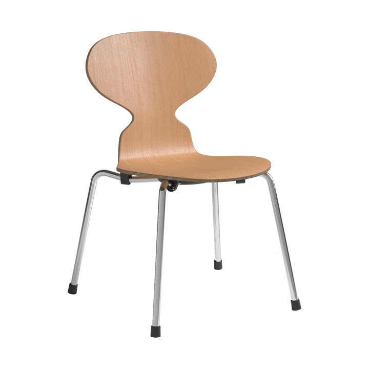 Cadeira de criança Myran - Oregon pine-cromado - Fritz Hansen