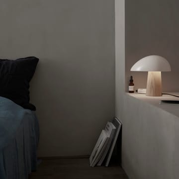 Candeeiro de mesa box Night Owl - Branco fumado - Fritz Hansen