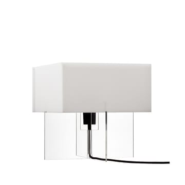 Candeeiro de mesa Cross-Plex T-300 - Opal - suporte acrílico - Fritz Hansen