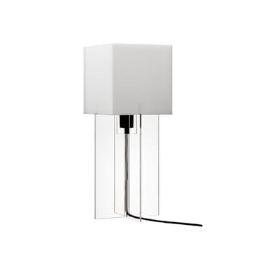 Candeeiro de mesa Cross-Plex T-500 - Opal - suporte acrílico - Fritz Hansen