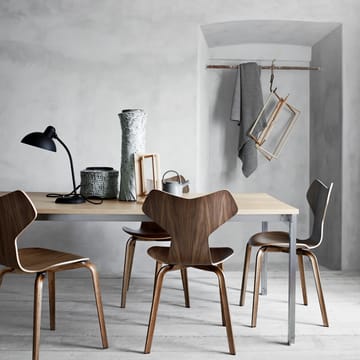 Candeeiro de mesa Kaiser Idell 6556-T - Preto mate - Fritz Hansen