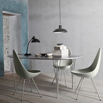 Candeeiro de mesa Kaiser Idell 6556-T - Preto - Fritz Hansen