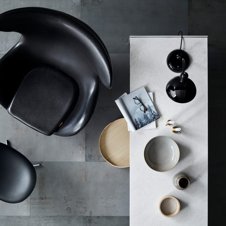 Candeeiro de mesa Kaiser Idell 6556-T - Preto - Fritz Hansen