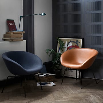 Candeeiro de parede AQ01 - Azul - Fritz Hansen