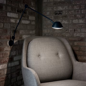 Candeeiro de parede AQ01 - Preto - Fritz Hansen