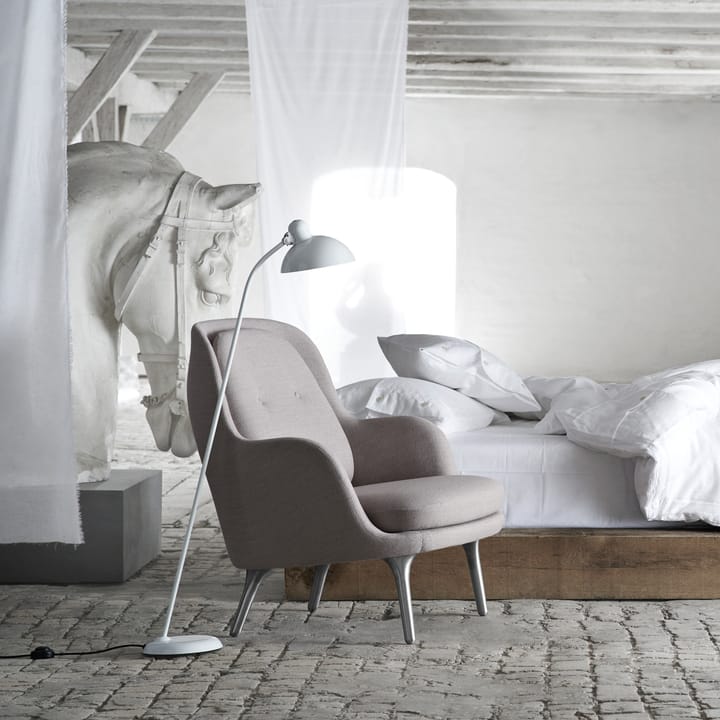 Candeeiro de pé Kaiser Idell 6556-F Luxus - Branco - Fritz Hansen