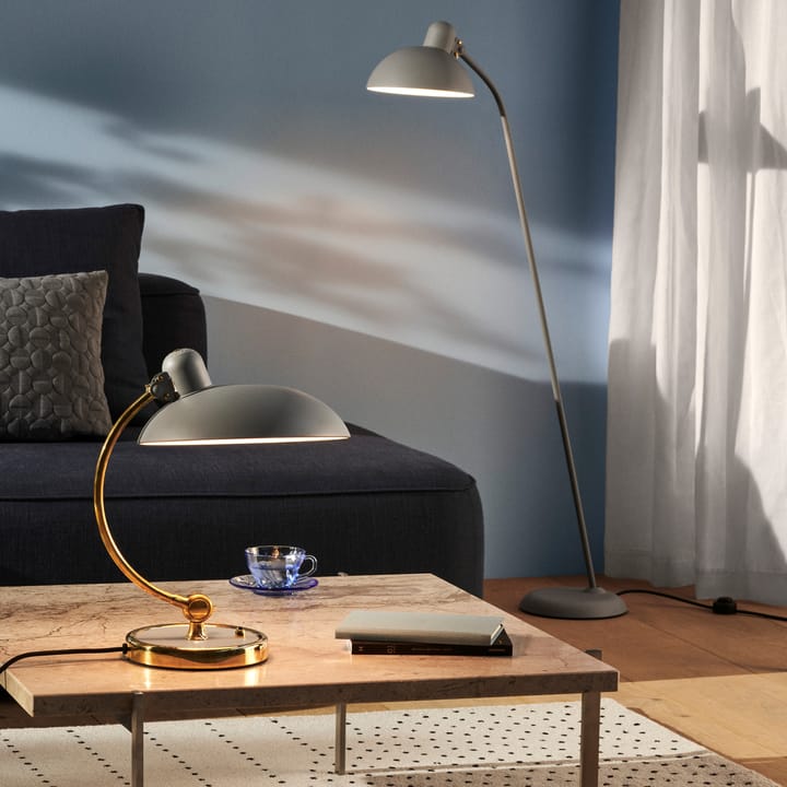 Candeeiro de pé Kaiser Idell 6556-F Luxus - Easy grey - Fritz Hansen