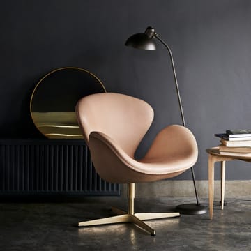 Candeeiro de pé Kaiser Idell 6556-F Luxus - Preto mate - Fritz Hansen