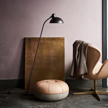 Candeeiro de pé Kaiser Idell 6556-F Luxus - Preto mate - Fritz Hansen