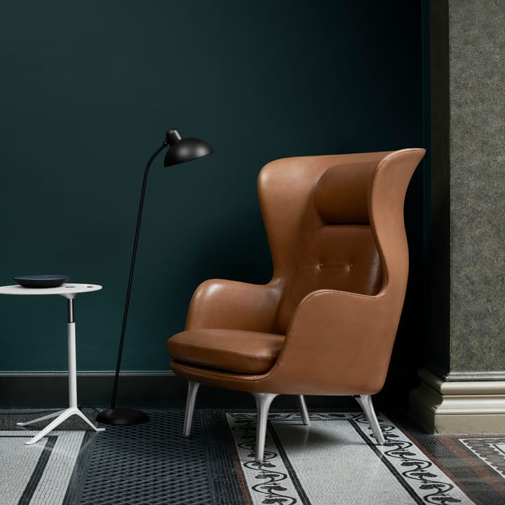 Candeeiro de pé Kaiser Idell 6556-F Luxus - Preto mate - Fritz Hansen