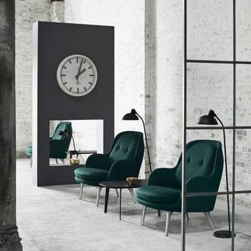 Candeeiro de pé Kaiser Idell 6556-F Luxus - Preto mate - Fritz Hansen