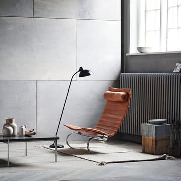 Candeeiro de pé Kaiser Idell 6556-F Luxus - Preto - Fritz Hansen